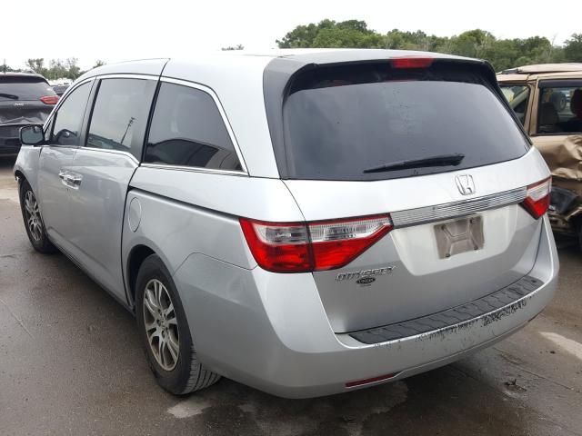 Photo 2 VIN: 5FNRL5H45CB008930 - HONDA ODYSSEY EX 