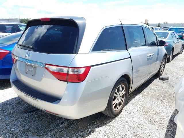 Photo 3 VIN: 5FNRL5H45CB008930 - HONDA ODYSSEY EX 