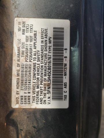 Photo 12 VIN: 5FNRL5H45CB016767 - HONDA ODYSSEY EX 