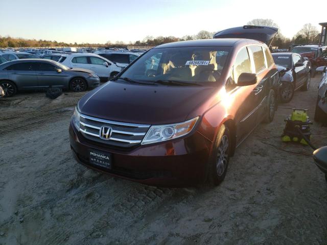 Photo 1 VIN: 5FNRL5H45CB047095 - HONDA ODYSSEY EX 