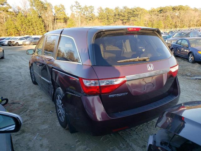 Photo 2 VIN: 5FNRL5H45CB047095 - HONDA ODYSSEY EX 