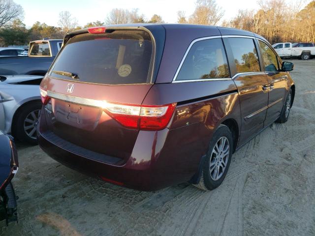 Photo 3 VIN: 5FNRL5H45CB047095 - HONDA ODYSSEY EX 