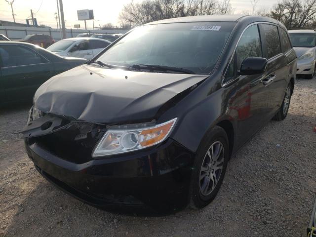 Photo 1 VIN: 5FNRL5H45CB053611 - HONDA ODYSSEY EX 