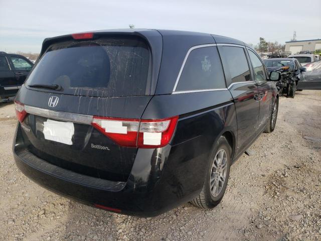 Photo 3 VIN: 5FNRL5H45CB053611 - HONDA ODYSSEY EX 