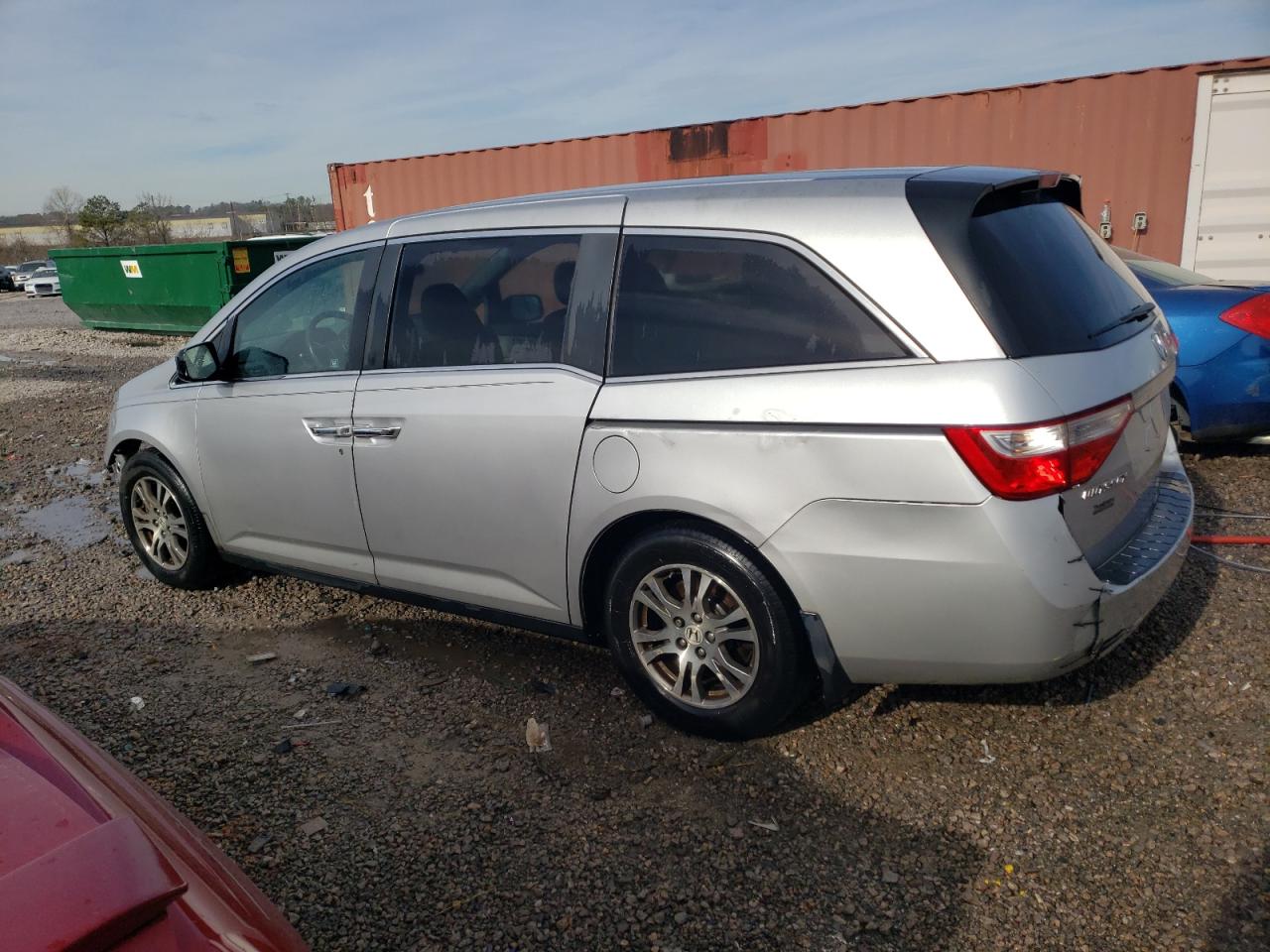 Photo 1 VIN: 5FNRL5H45CB063197 - HONDA ODYSSEY 