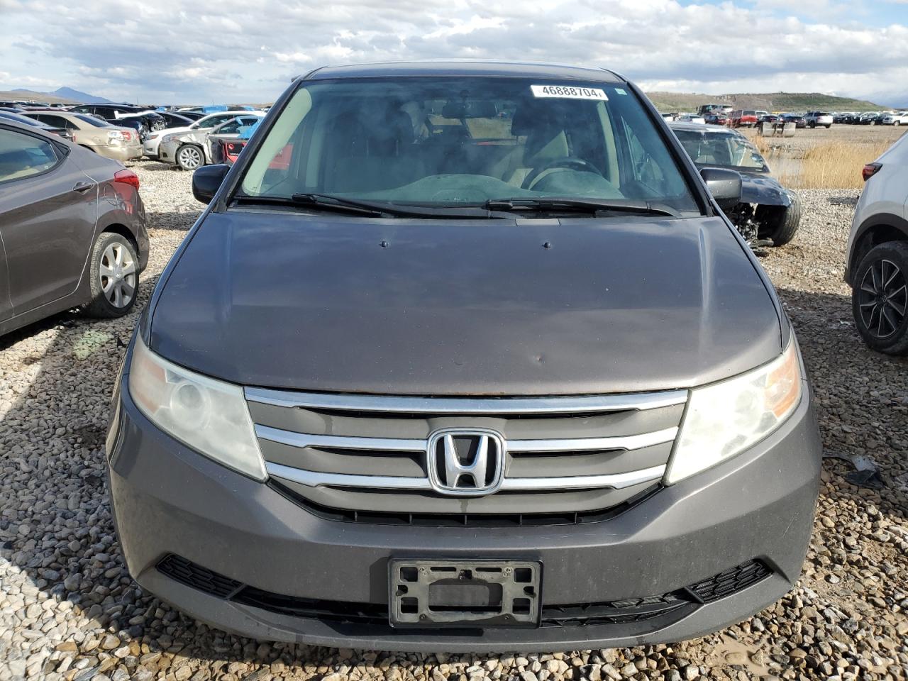 Photo 4 VIN: 5FNRL5H45CB068528 - HONDA ODYSSEY 