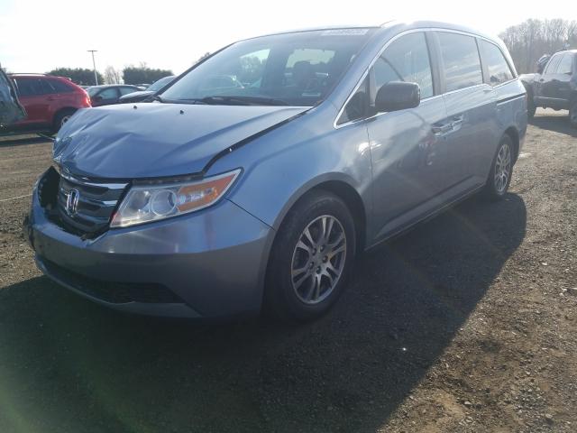 Photo 1 VIN: 5FNRL5H45CB072126 - HONDA ODYSSEY EX 