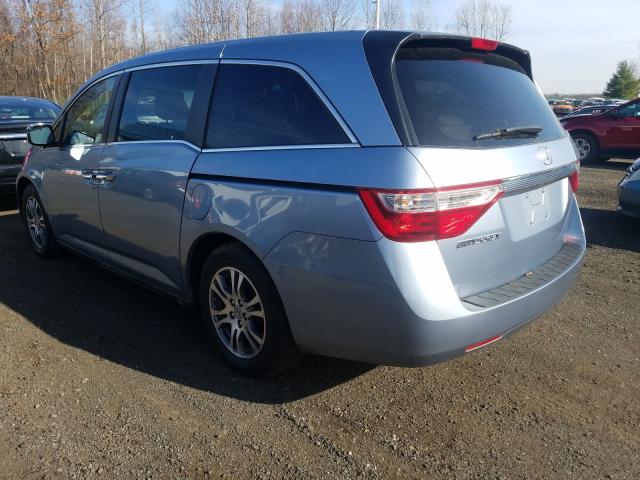 Photo 2 VIN: 5FNRL5H45CB072126 - HONDA ODYSSEY EX 