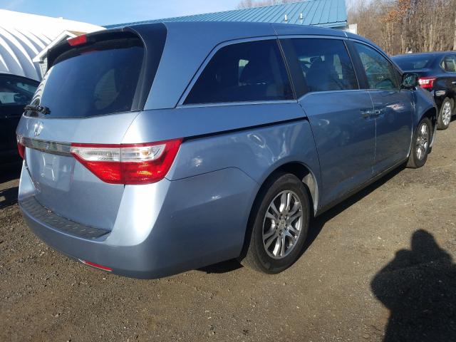 Photo 3 VIN: 5FNRL5H45CB072126 - HONDA ODYSSEY EX 