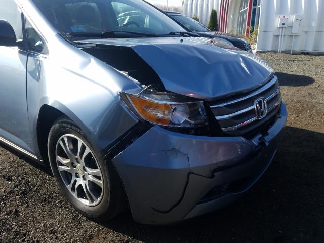 Photo 8 VIN: 5FNRL5H45CB072126 - HONDA ODYSSEY EX 