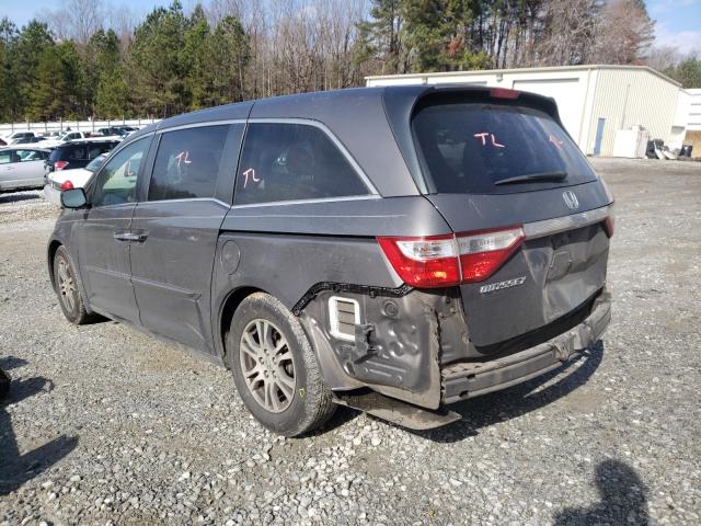 Photo 2 VIN: 5FNRL5H45CB088360 - HONDA ODYSSEY EX 