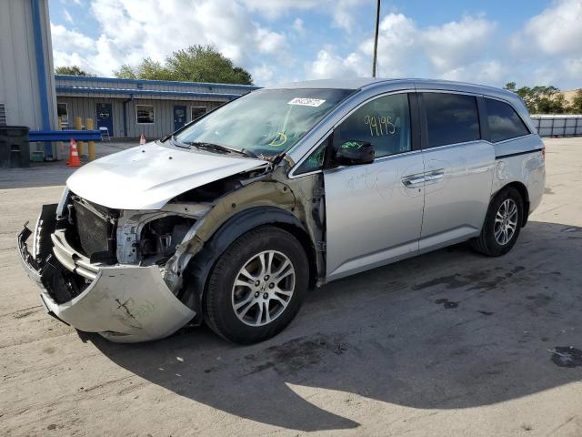 Photo 1 VIN: 5FNRL5H45CB098614 - HONDA ODYSSEY EX 