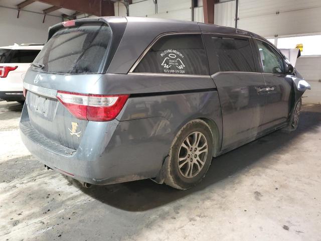 Photo 2 VIN: 5FNRL5H45CB100829 - HONDA ODYSSEY EX 