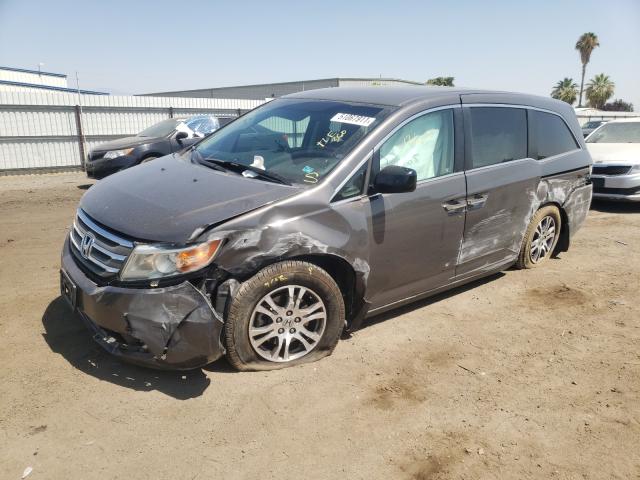 Photo 1 VIN: 5FNRL5H45CB113046 - HONDA ODYSSEY EX 