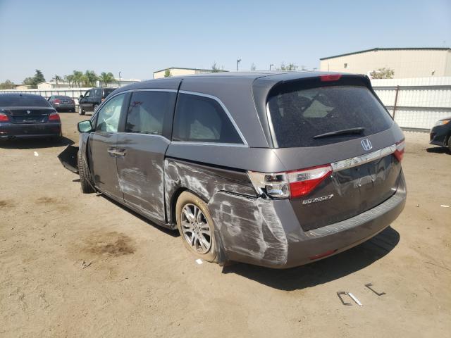 Photo 2 VIN: 5FNRL5H45CB113046 - HONDA ODYSSEY EX 