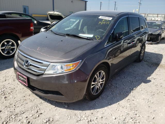 Photo 1 VIN: 5FNRL5H45CB131935 - HONDA ODYSSEY EX 