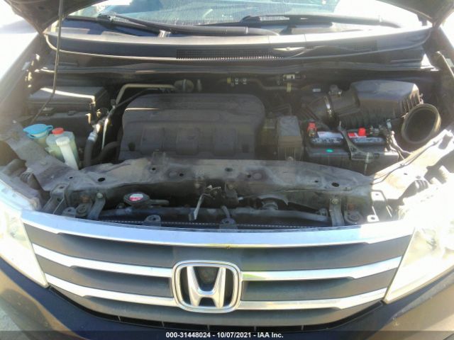 Photo 9 VIN: 5FNRL5H45CB509459 - HONDA ODYSSEY 