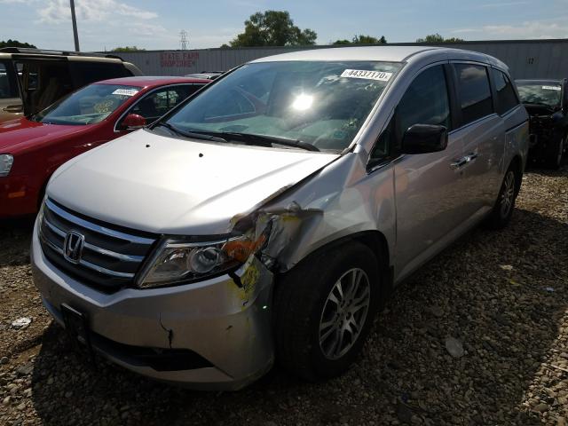 Photo 1 VIN: 5FNRL5H45DB020481 - HONDA ODYSSEY EX 