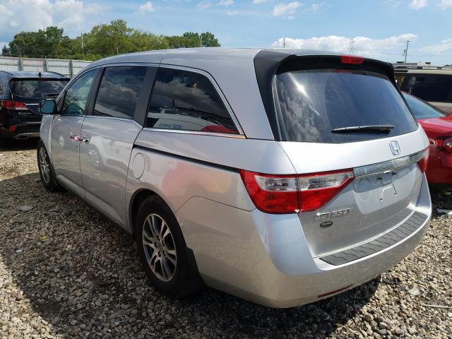 Photo 2 VIN: 5FNRL5H45DB020481 - HONDA ODYSSEY EX 