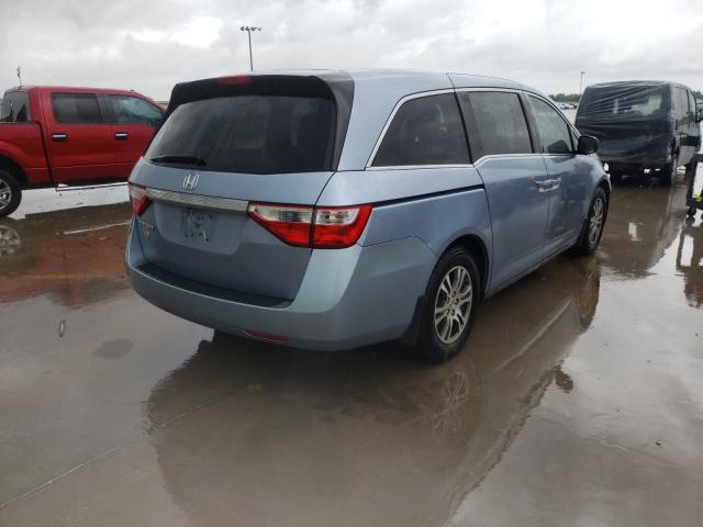 Photo 3 VIN: 5FNRL5H45DB038818 - HONDA ODYSSEY EX 