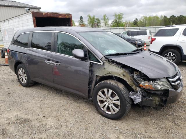 Photo 3 VIN: 5FNRL5H45EB009546 - HONDA ODYSSEY EX 