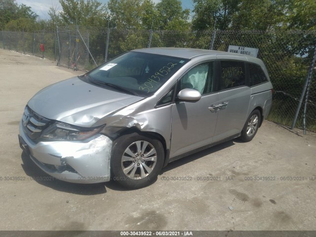 Photo 1 VIN: 5FNRL5H45EB049030 - HONDA ODYSSEY 