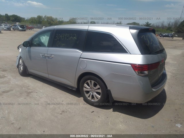 Photo 2 VIN: 5FNRL5H45EB049030 - HONDA ODYSSEY 