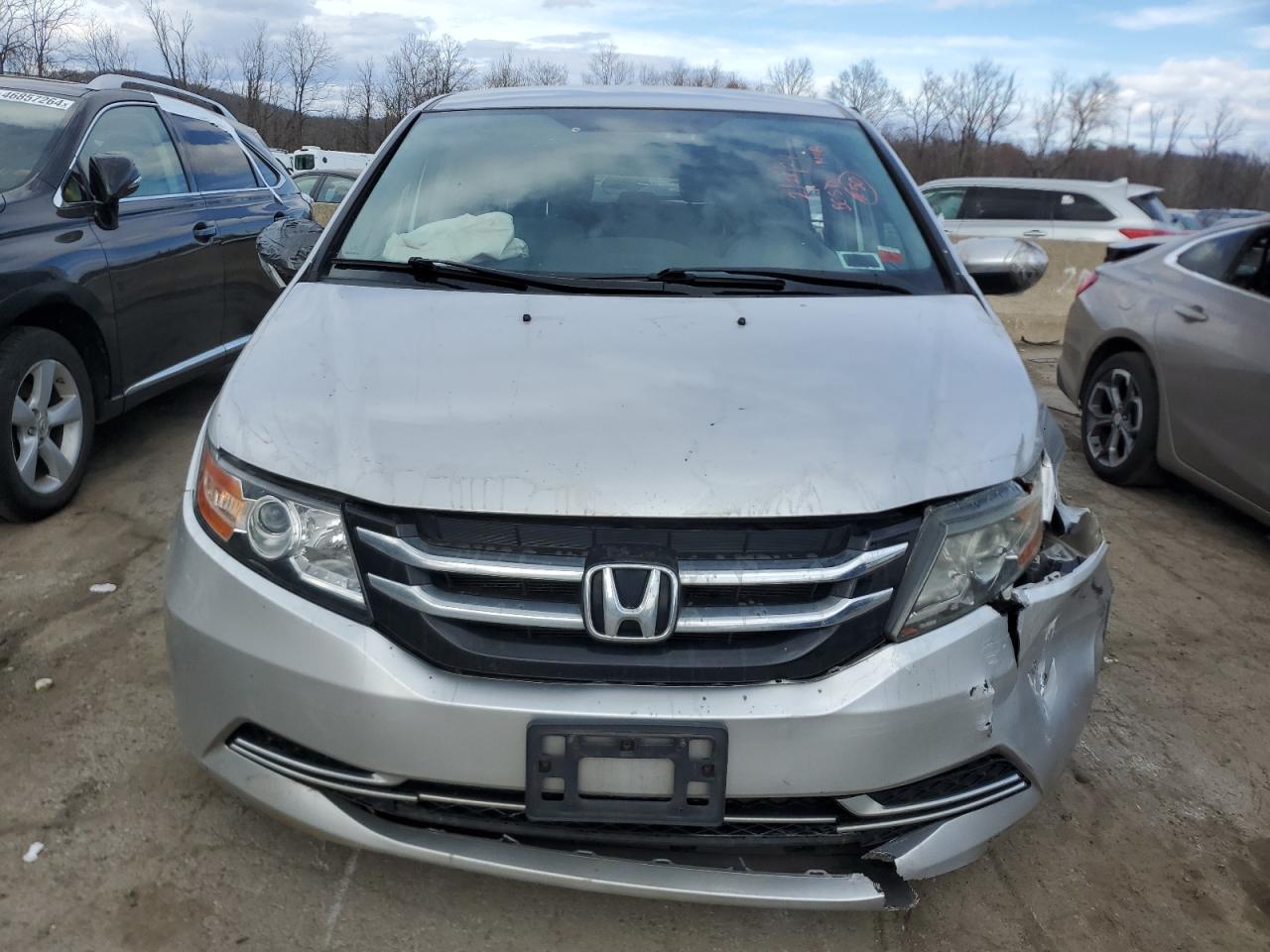 Photo 4 VIN: 5FNRL5H45EB103751 - HONDA ODYSSEY 