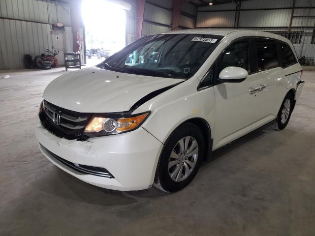 Photo 1 VIN: 5FNRL5H45EB111297 - HONDA ODYSSEY EX 