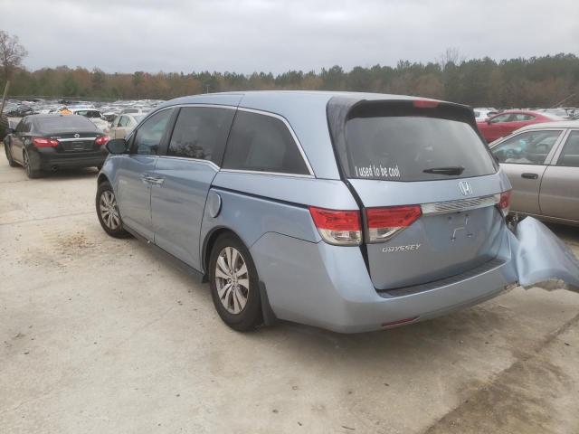 Photo 1 VIN: 5FNRL5H45EB130674 - HONDA ODYSSEY EX 