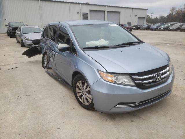 Photo 3 VIN: 5FNRL5H45EB130674 - HONDA ODYSSEY EX 