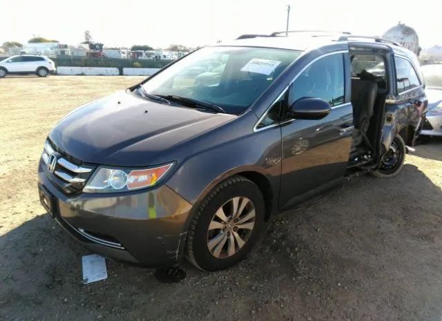 Photo 1 VIN: 5FNRL5H45FB007202 - HONDA ODYSSEY 