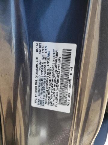 Photo 12 VIN: 5FNRL5H45FB008222 - HONDA ODYSSEY EX 