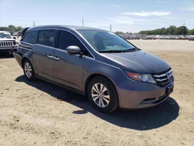 Photo 3 VIN: 5FNRL5H45FB008222 - HONDA ODYSSEY EX 