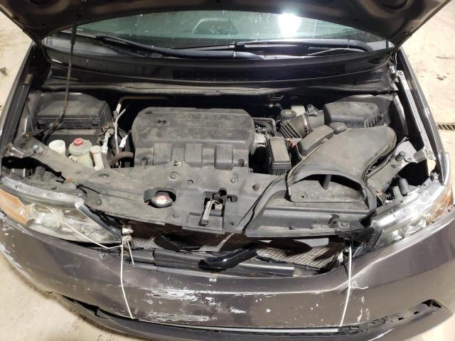 Photo 11 VIN: 5FNRL5H45FB008351 - HONDA ODYSSEY EX 