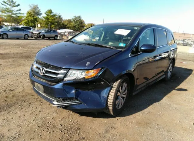 Photo 5 VIN: 5FNRL5H45FB013503 - HONDA ODYSSEY 