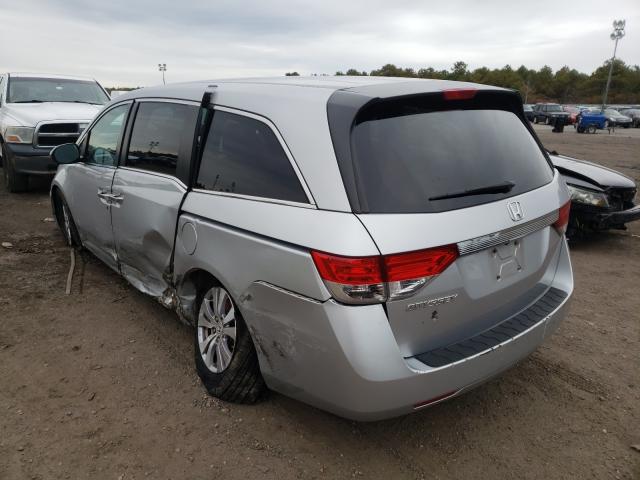 Photo 2 VIN: 5FNRL5H45FB040197 - HONDA ODYSSEY EX 