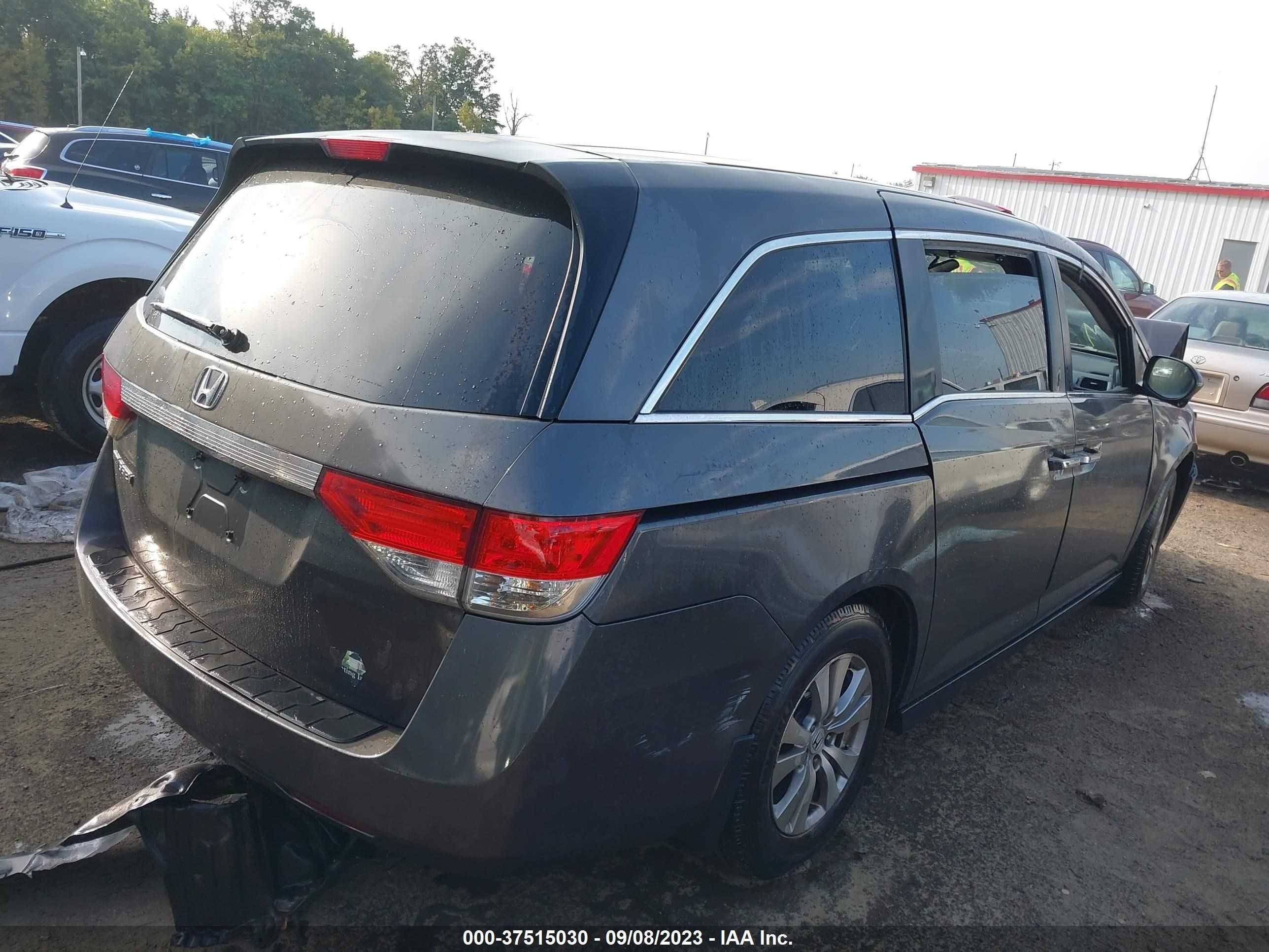 Photo 3 VIN: 5FNRL5H45FB054584 - HONDA ODYSSEY 