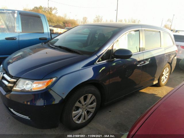 Photo 1 VIN: 5FNRL5H45FB063012 - HONDA ODYSSEY 