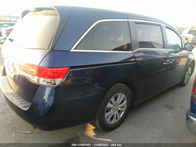 Photo 3 VIN: 5FNRL5H45FB063012 - HONDA ODYSSEY 