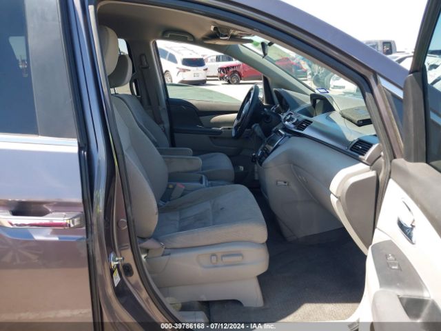 Photo 4 VIN: 5FNRL5H45FB076892 - HONDA ODYSSEY 