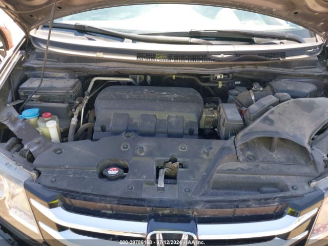 Photo 9 VIN: 5FNRL5H45FB076892 - HONDA ODYSSEY 