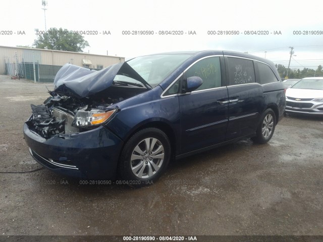 Photo 1 VIN: 5FNRL5H45FB096513 - HONDA ODYSSEY 