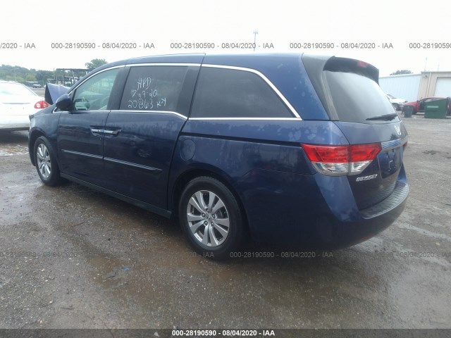 Photo 2 VIN: 5FNRL5H45FB096513 - HONDA ODYSSEY 