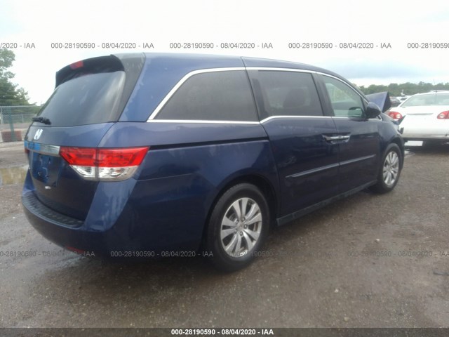 Photo 3 VIN: 5FNRL5H45FB096513 - HONDA ODYSSEY 