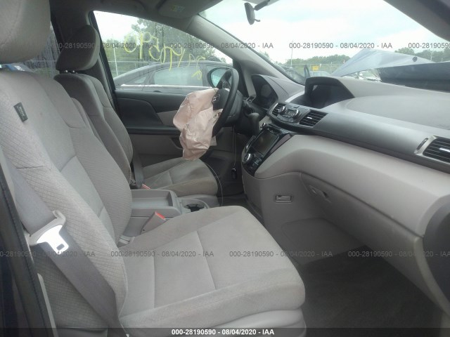 Photo 4 VIN: 5FNRL5H45FB096513 - HONDA ODYSSEY 