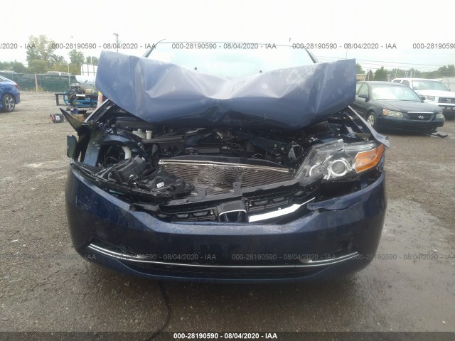 Photo 5 VIN: 5FNRL5H45FB096513 - HONDA ODYSSEY 