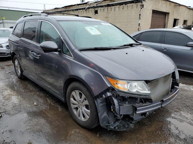 Photo 3 VIN: 5FNRL5H45FB113309 - HONDA ODYSSEY EX 