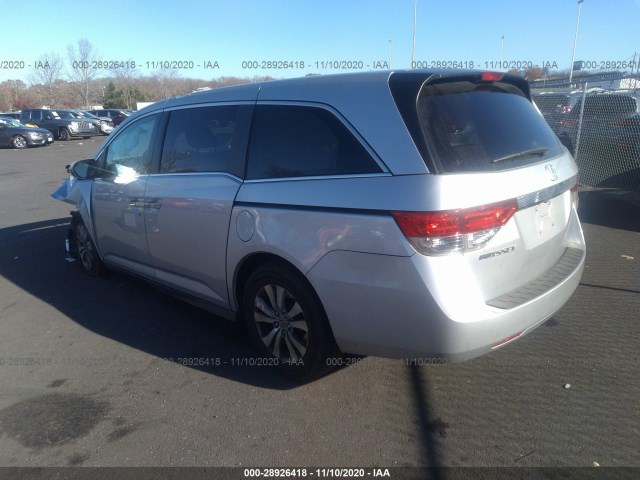 Photo 2 VIN: 5FNRL5H45FB114024 - HONDA ODYSSEY 