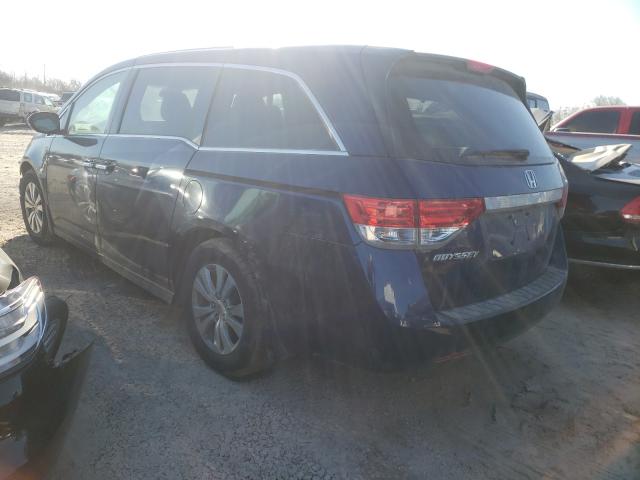 Photo 2 VIN: 5FNRL5H45FB114802 - HONDA ODYSSEY EX 